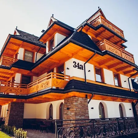 Zakopianskie Tarasy Spa, Odkryj-zakopane 아파트