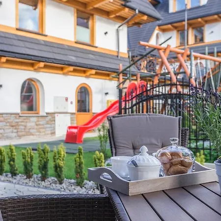 아파트 Zakopianskie Tarasy Spa, Odkryj-zakopane *