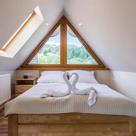 아파트 Zakopianskie Tarasy Spa, Odkryj-zakopane *