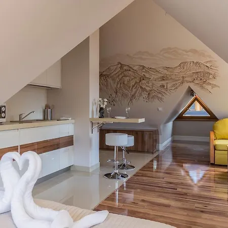 Zakopianskie Tarasy Spa Odkryj Zakopane * Zakopane