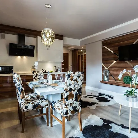 Apartment Zakopianskie Tarasy Spa Odkryj Zakopane *
