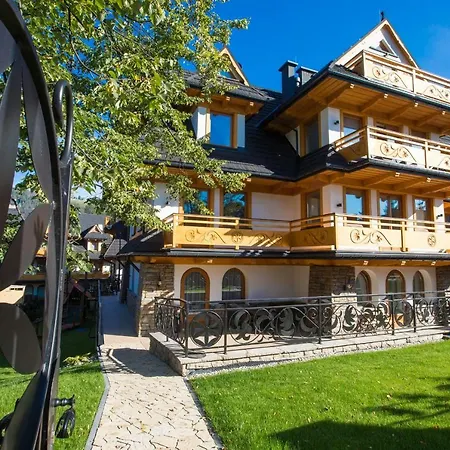Apartment Zakopianskie Tarasy Spa Odkryj Zakopane Zakopane