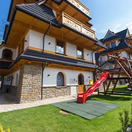 아파트 Zakopianskie Tarasy Spa, Odkryj-zakopane *