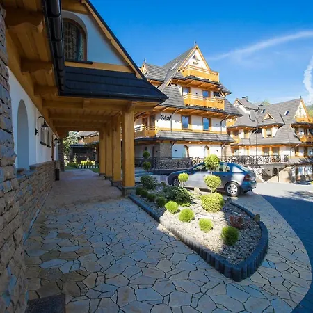아파트 Zakopianskie Tarasy Spa, Odkryj-zakopane 자코파네