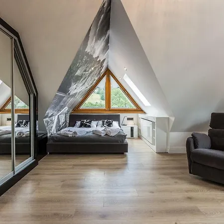 Zakopianskie Tarasy Spa, Odkryj-zakopane 아파트