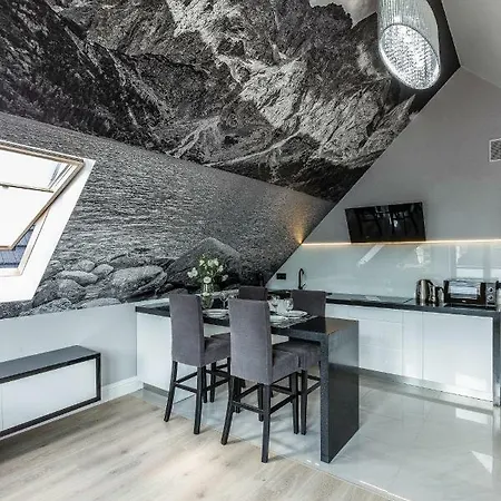 아파트 Zakopianskie Tarasy Spa, Odkryj-zakopane *