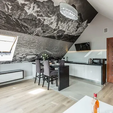 Apartman Zakopianskie Tarasy Odkryj *