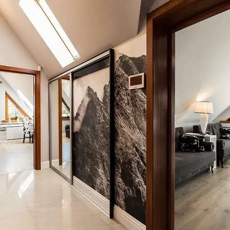Apartment Zakopianskie Tarasy Spa Odkryj Zakopane Zakopane
