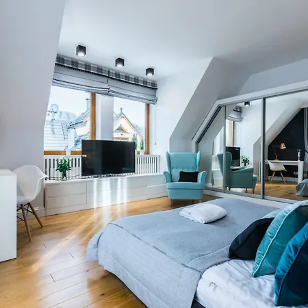 Zakopianskie Tarasy Odkryj Apartman *