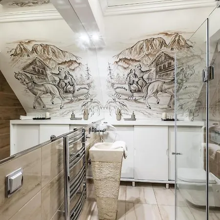 Zakopianskie Tarasy Spa, Odkryj-zakopane 아파트 *